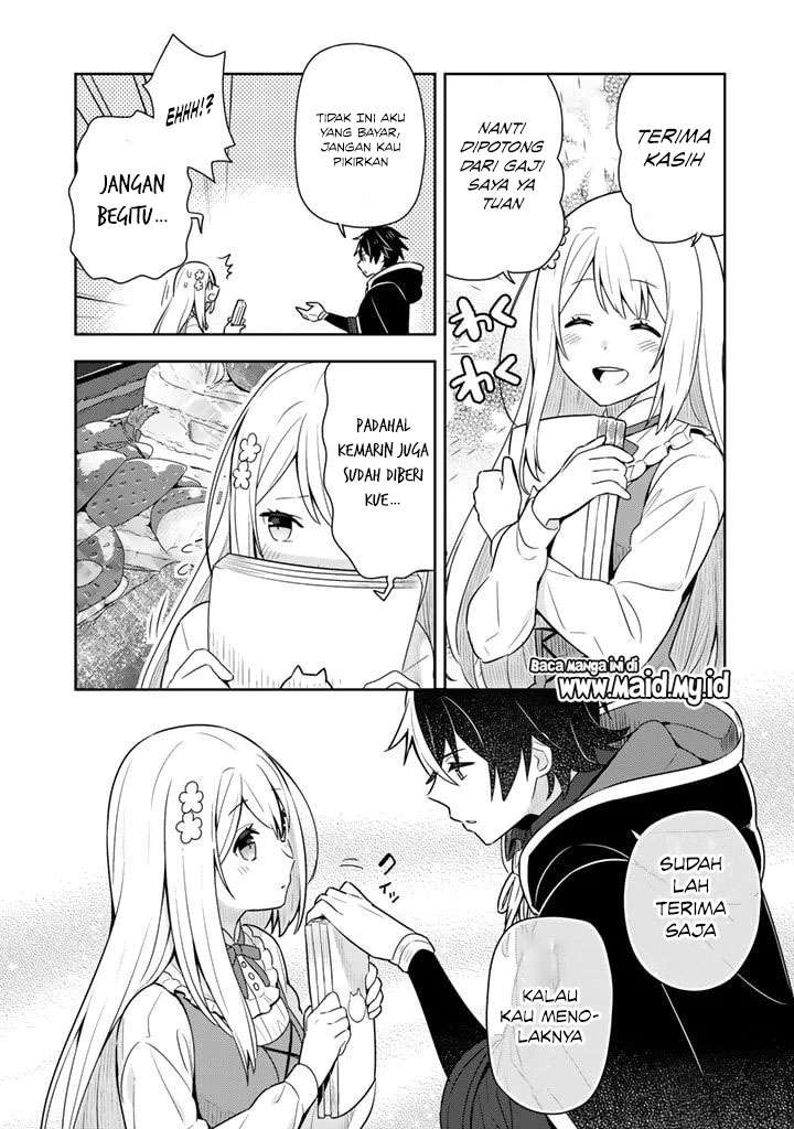 Konyaku Haki Sareta Reijo Wo Hirotta Ore Ga, Ikenai Koto Wo Oshiekomu Oishi Mono Wo Tabesasete Oshare Wo Sasete, Sekaichi Shiawasena Shojo Ni Produce! Chapter 7 - halaman 11