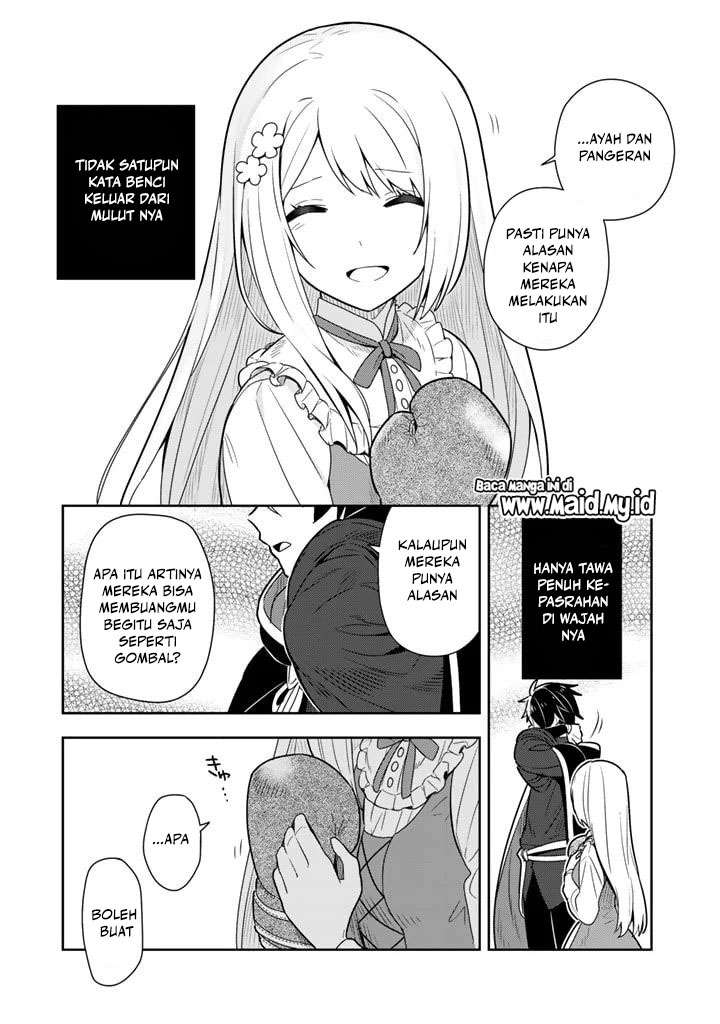 Konyaku Haki Sareta Reijo Wo Hirotta Ore Ga, Ikenai Koto Wo Oshiekomu Oishi Mono Wo Tabesasete Oshare Wo Sasete, Sekaichi Shiawasena Shojo Ni Produce! Chapter 8 - halaman 4