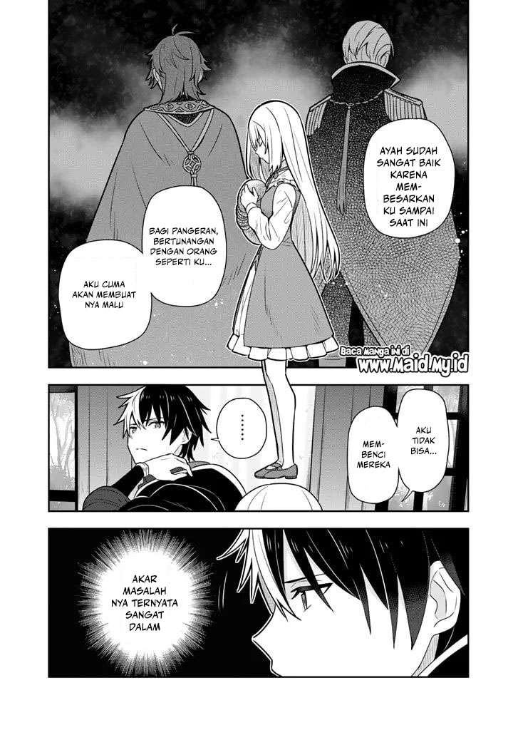 Konyaku Haki Sareta Reijo Wo Hirotta Ore Ga, Ikenai Koto Wo Oshiekomu Oishi Mono Wo Tabesasete Oshare Wo Sasete, Sekaichi Shiawasena Shojo Ni Produce! Chapter 8 - halaman 5