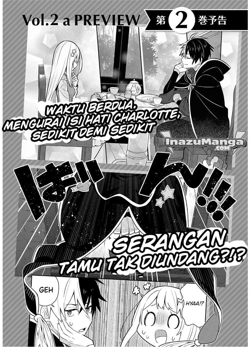 Konyaku Haki Sareta Reijo Wo Hirotta Ore Ga, Ikenai Koto Wo Oshiekomu Oishi Mono Wo Tabesasete Oshare Wo Sasete, Sekaichi Shiawasena Shojo Ni Produce! Chapter 9.5 - halaman 1