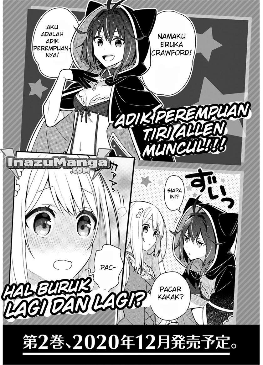 Konyaku Haki Sareta Reijo Wo Hirotta Ore Ga, Ikenai Koto Wo Oshiekomu Oishi Mono Wo Tabesasete Oshare Wo Sasete, Sekaichi Shiawasena Shojo Ni Produce! Chapter 9.5 - halaman 2