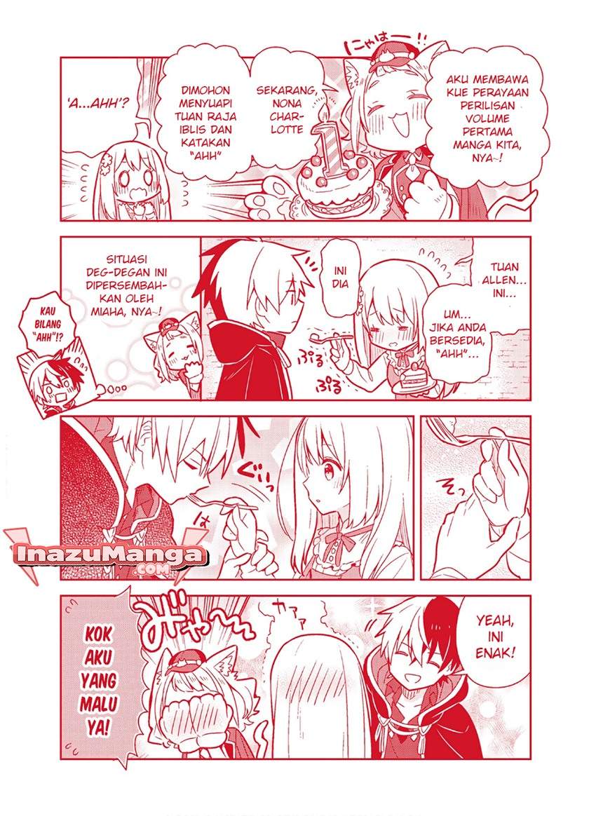 Konyaku Haki Sareta Reijo Wo Hirotta Ore Ga, Ikenai Koto Wo Oshiekomu Oishi Mono Wo Tabesasete Oshare Wo Sasete, Sekaichi Shiawasena Shojo Ni Produce! Chapter 9.5 - halaman 3