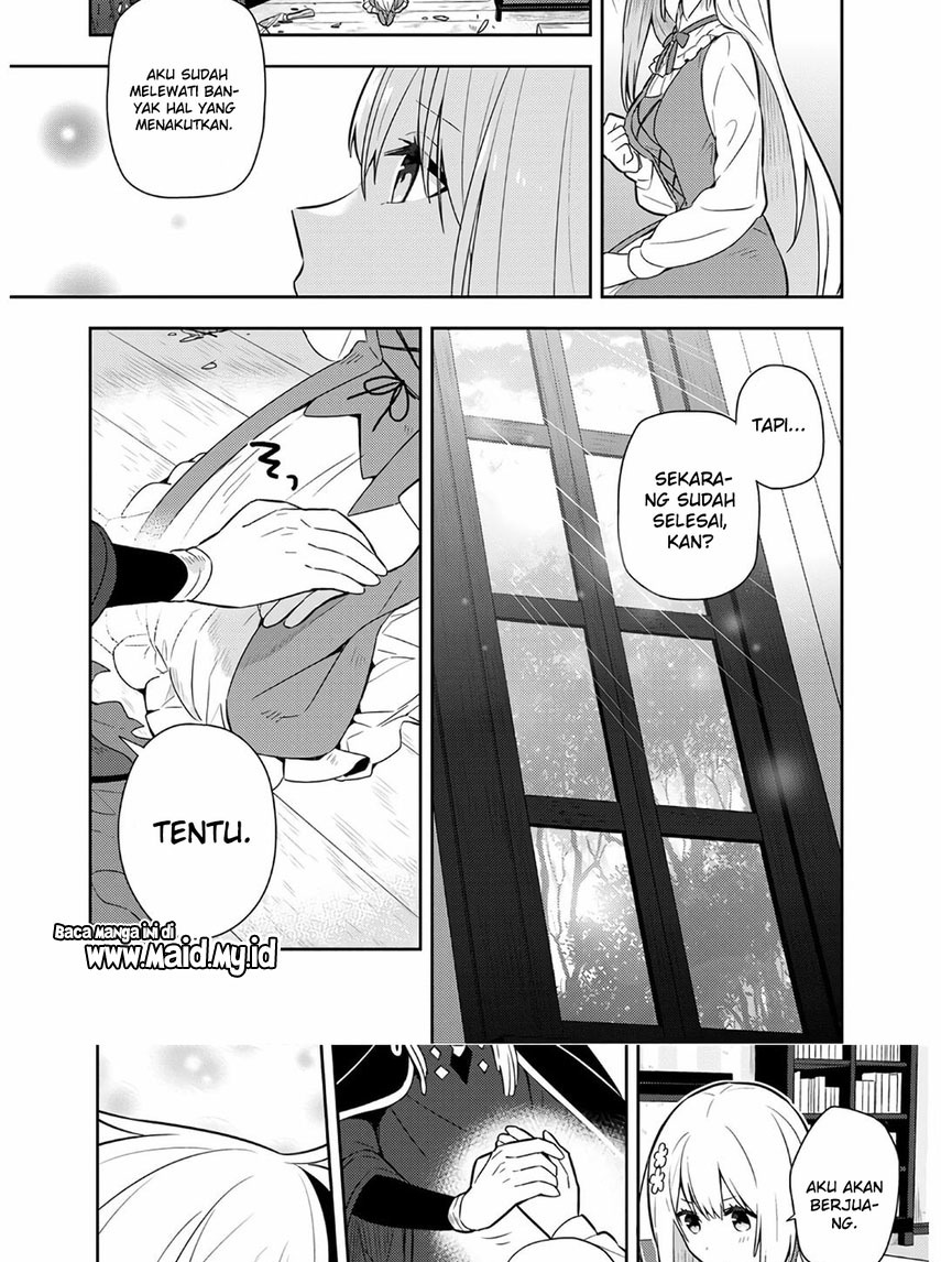 Konyaku Haki Sareta Reijo Wo Hirotta Ore Ga, Ikenai Koto Wo Oshiekomu Oishi Mono Wo Tabesasete Oshare Wo Sasete, Sekaichi Shiawasena Shojo Ni Produce! Chapter 9 - halaman 12