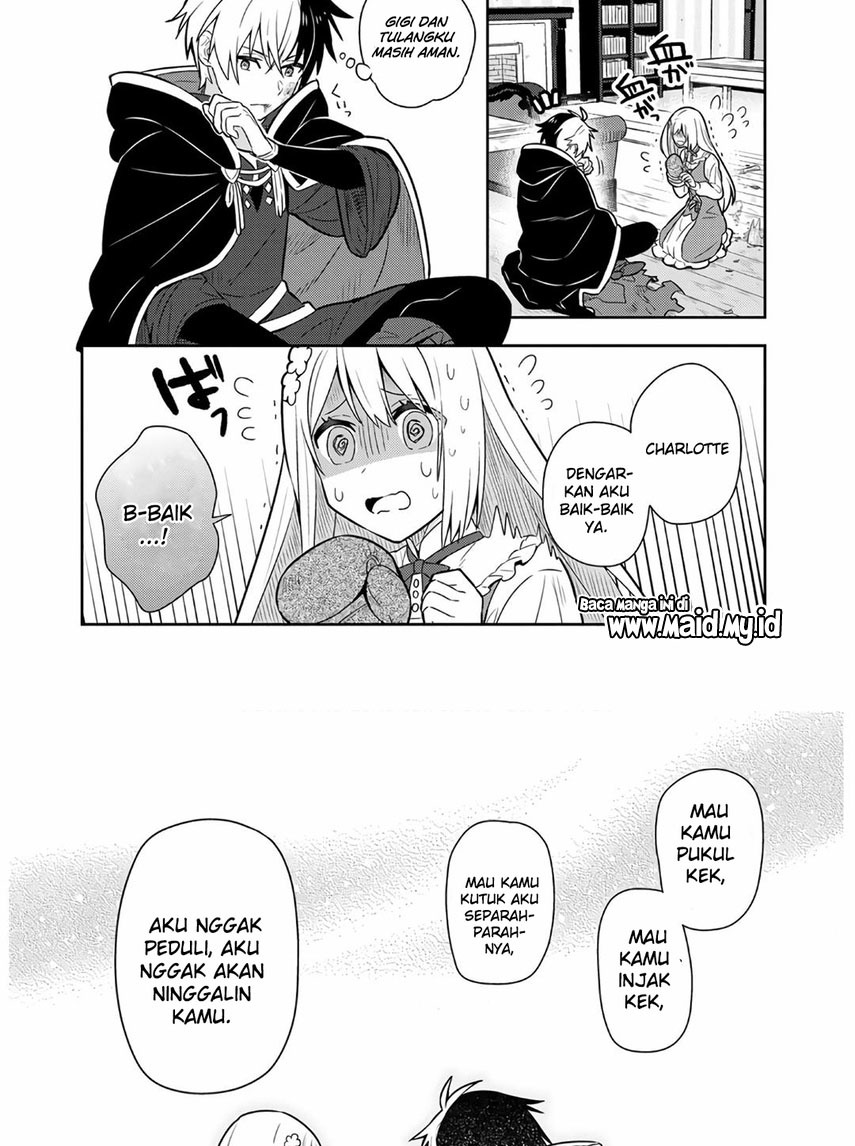 Konyaku Haki Sareta Reijo Wo Hirotta Ore Ga, Ikenai Koto Wo Oshiekomu Oishi Mono Wo Tabesasete Oshare Wo Sasete, Sekaichi Shiawasena Shojo Ni Produce! Chapter 9 - halaman 6