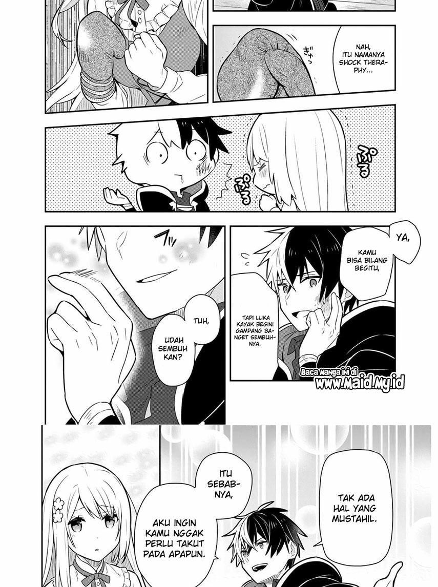 Konyaku Haki Sareta Reijo Wo Hirotta Ore Ga, Ikenai Koto Wo Oshiekomu Oishi Mono Wo Tabesasete Oshare Wo Sasete, Sekaichi Shiawasena Shojo Ni Produce! Chapter 9 - halaman 9
