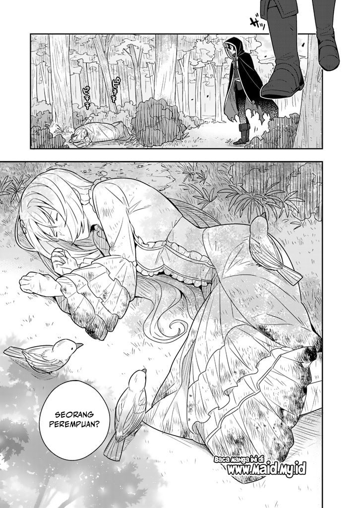 Konyaku Haki sareta Reijou wo Hirotta Ore ga, Ikenai Koto wo Oshiekomu: Oishii Mono wo Tabesasete Oshare wo Sasete, Sekaiichi Shiawase na Shoujo ni Produce! Chapter 1 - halaman 16