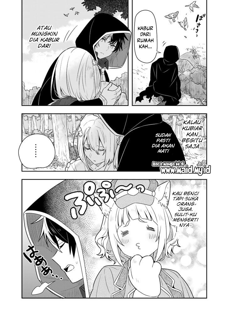 Konyaku Haki sareta Reijou wo Hirotta Ore ga, Ikenai Koto wo Oshiekomu: Oishii Mono wo Tabesasete Oshare wo Sasete, Sekaiichi Shiawase na Shoujo ni Produce! Chapter 1 - halaman 17