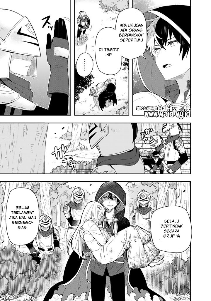 Konyaku Haki sareta Reijou wo Hirotta Ore ga, Ikenai Koto wo Oshiekomu: Oishii Mono wo Tabesasete Oshare wo Sasete, Sekaiichi Shiawase na Shoujo ni Produce! Chapter 1 - halaman 20