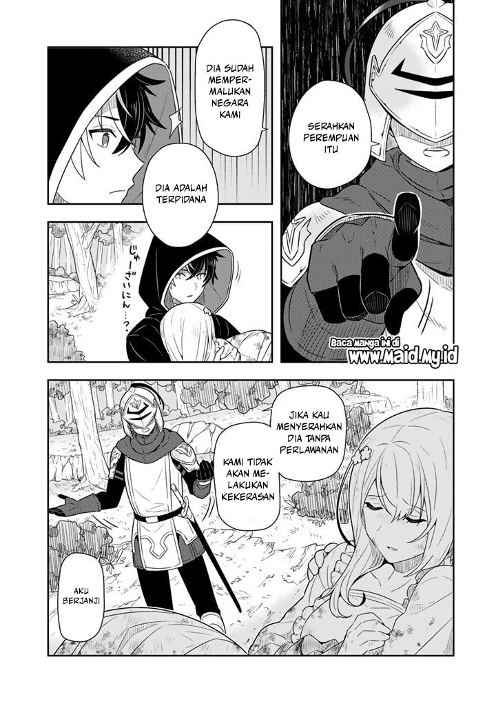 Konyaku Haki sareta Reijou wo Hirotta Ore ga, Ikenai Koto wo Oshiekomu: Oishii Mono wo Tabesasete Oshare wo Sasete, Sekaiichi Shiawase na Shoujo ni Produce! Chapter 1 - halaman 21