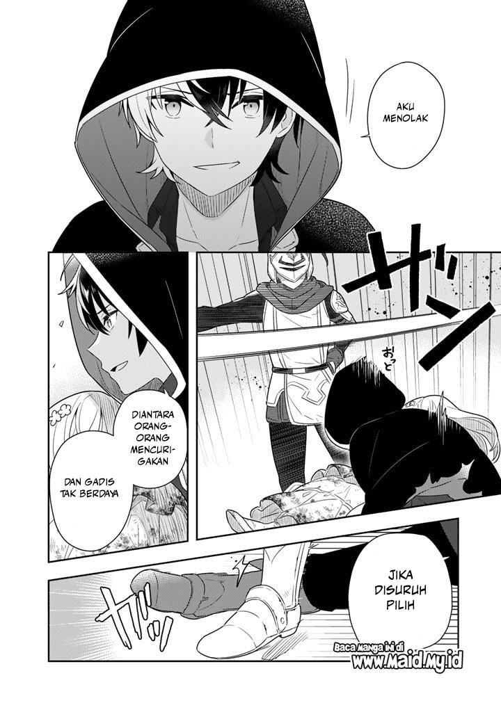 Konyaku Haki sareta Reijou wo Hirotta Ore ga, Ikenai Koto wo Oshiekomu: Oishii Mono wo Tabesasete Oshare wo Sasete, Sekaiichi Shiawase na Shoujo ni Produce! Chapter 1 - halaman 23