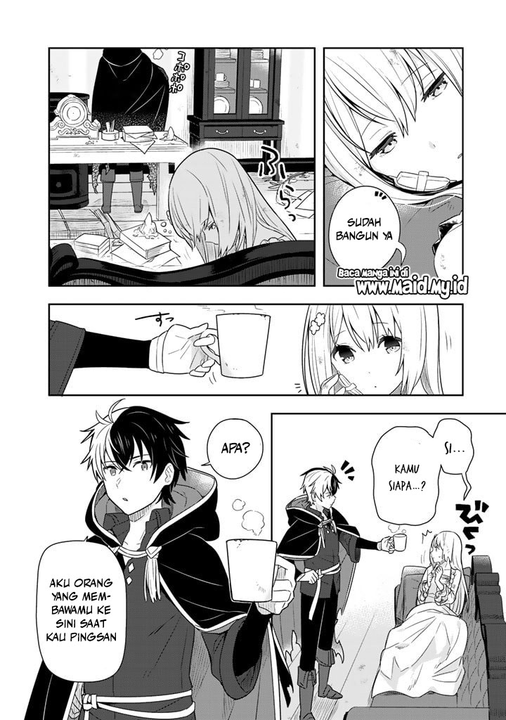 Konyaku Haki sareta Reijou wo Hirotta Ore ga, Ikenai Koto wo Oshiekomu: Oishii Mono wo Tabesasete Oshare wo Sasete, Sekaiichi Shiawase na Shoujo ni Produce! Chapter 1 - halaman 33