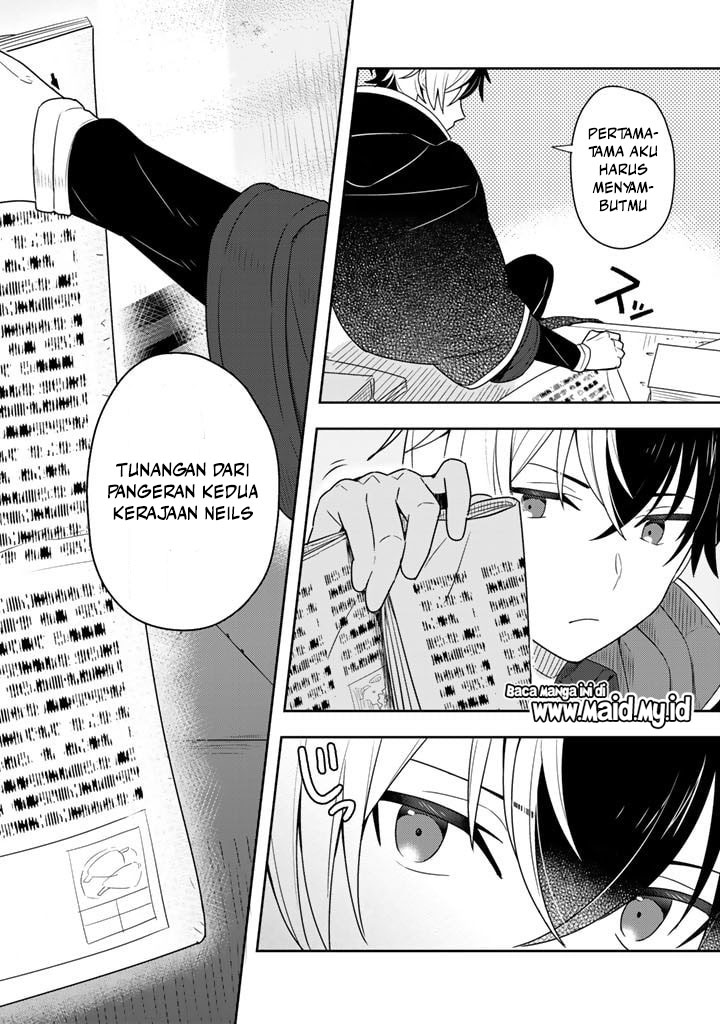 Konyaku Haki sareta Reijou wo Hirotta Ore ga, Ikenai Koto wo Oshiekomu: Oishii Mono wo Tabesasete Oshare wo Sasete, Sekaiichi Shiawase na Shoujo ni Produce! Chapter 1 - halaman 35