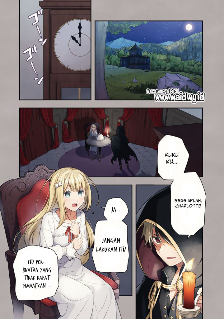 Konyaku Haki sareta Reijou wo Hirotta Ore ga, Ikenai Koto wo Oshiekomu: Oishii Mono wo Tabesasete Oshare wo Sasete, Sekaiichi Shiawase na Shoujo ni Produce! Chapter 1 - halaman 5
