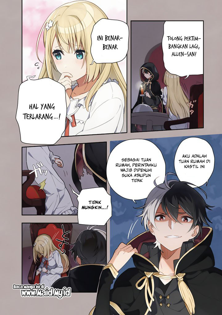 Konyaku Haki sareta Reijou wo Hirotta Ore ga, Ikenai Koto wo Oshiekomu: Oishii Mono wo Tabesasete Oshare wo Sasete, Sekaiichi Shiawase na Shoujo ni Produce! Chapter 1 - halaman 7