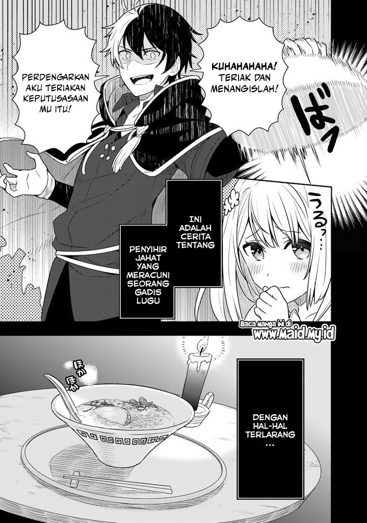 Konyaku Haki sareta Reijou wo Hirotta Ore ga, Ikenai Koto wo Oshiekomu: Oishii Mono wo Tabesasete Oshare wo Sasete, Sekaiichi Shiawase na Shoujo ni Produce! Chapter 1 - halaman 8