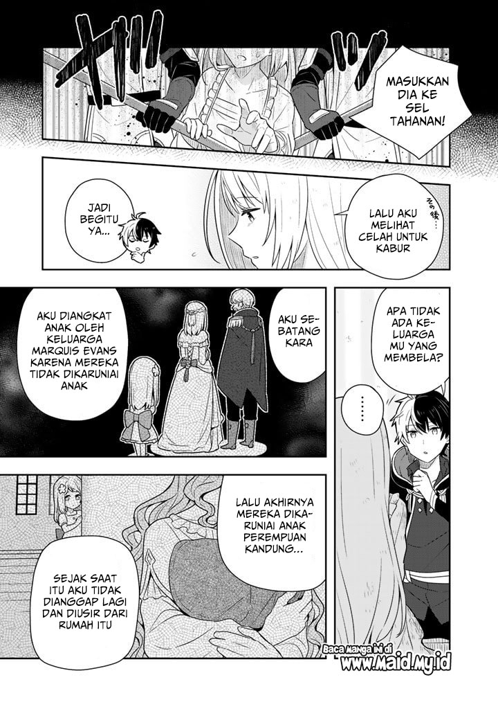 Konyaku Haki sareta Reijou wo Hirotta Ore ga, Ikenai Koto wo Oshiekomu: Oishii Mono wo Tabesasete Oshare wo Sasete, Sekaiichi Shiawase na Shoujo ni Produce! Chapter 2 - halaman 11