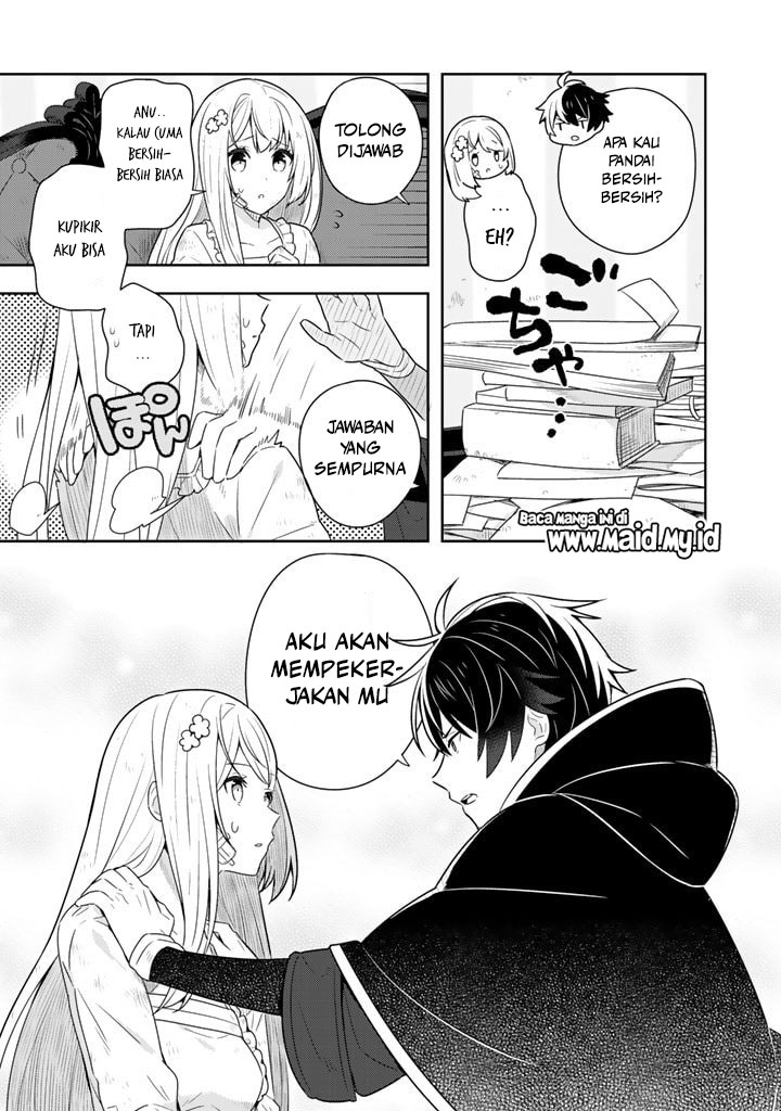 Konyaku Haki sareta Reijou wo Hirotta Ore ga, Ikenai Koto wo Oshiekomu: Oishii Mono wo Tabesasete Oshare wo Sasete, Sekaiichi Shiawase na Shoujo ni Produce! Chapter 2 - halaman 13