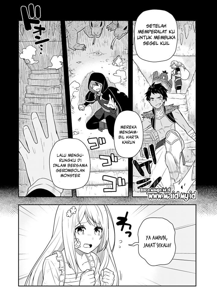 Konyaku Haki sareta Reijou wo Hirotta Ore ga, Ikenai Koto wo Oshiekomu: Oishii Mono wo Tabesasete Oshare wo Sasete, Sekaiichi Shiawase na Shoujo ni Produce! Chapter 2 - halaman 17