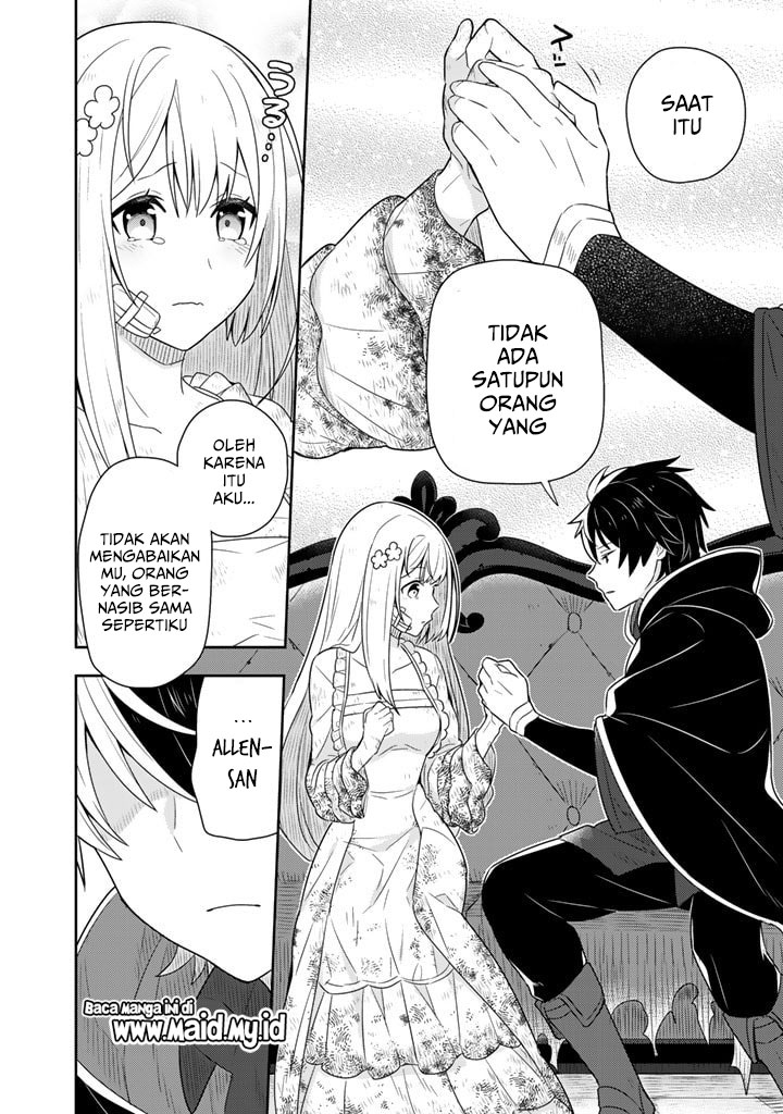 Konyaku Haki sareta Reijou wo Hirotta Ore ga, Ikenai Koto wo Oshiekomu: Oishii Mono wo Tabesasete Oshare wo Sasete, Sekaiichi Shiawase na Shoujo ni Produce! Chapter 2 - halaman 18