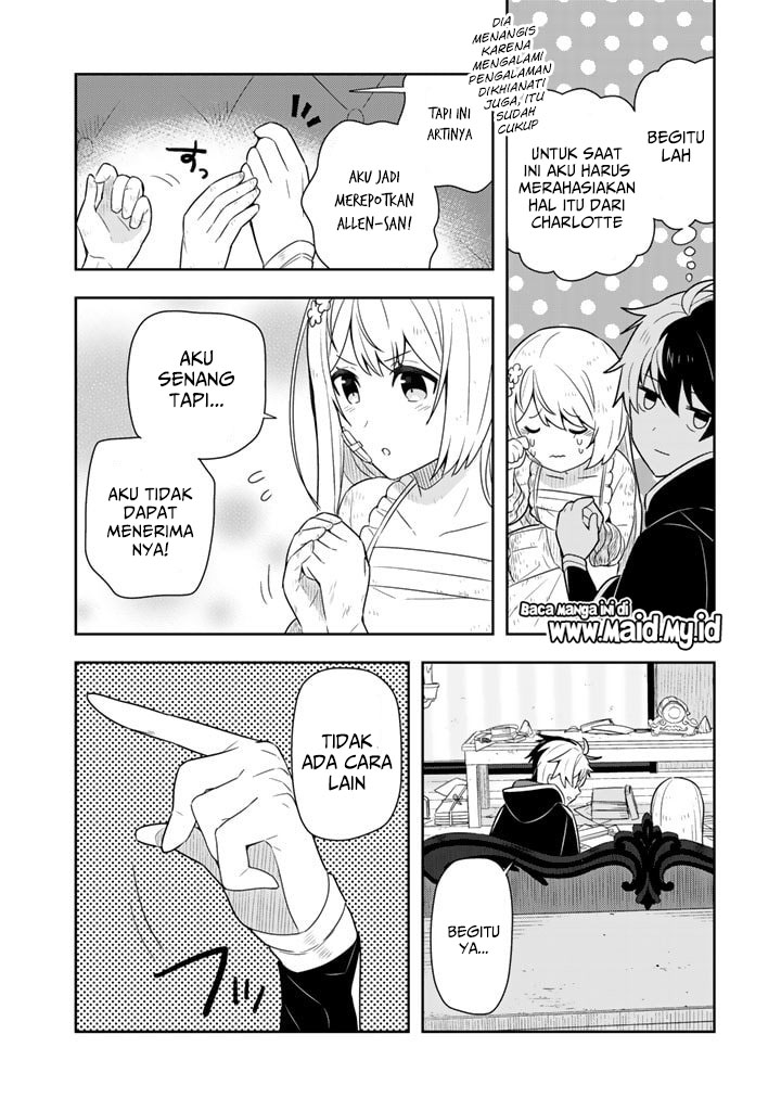 Konyaku Haki sareta Reijou wo Hirotta Ore ga, Ikenai Koto wo Oshiekomu: Oishii Mono wo Tabesasete Oshare wo Sasete, Sekaiichi Shiawase na Shoujo ni Produce! Chapter 2 - halaman 20