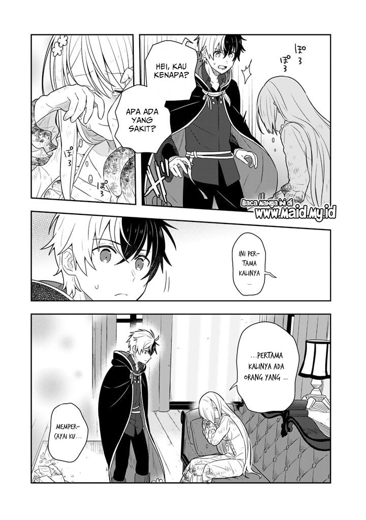 Konyaku Haki sareta Reijou wo Hirotta Ore ga, Ikenai Koto wo Oshiekomu: Oishii Mono wo Tabesasete Oshare wo Sasete, Sekaiichi Shiawase na Shoujo ni Produce! Chapter 2 - halaman 7