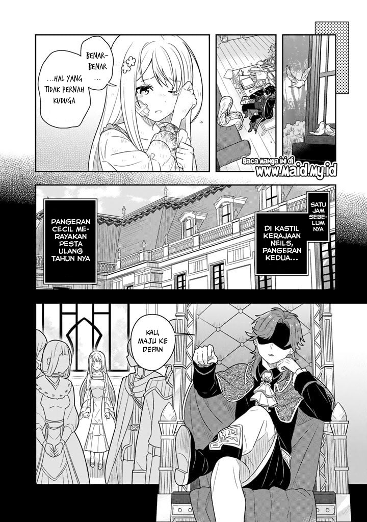 Konyaku Haki sareta Reijou wo Hirotta Ore ga, Ikenai Koto wo Oshiekomu: Oishii Mono wo Tabesasete Oshare wo Sasete, Sekaiichi Shiawase na Shoujo ni Produce! Chapter 2 - halaman 8