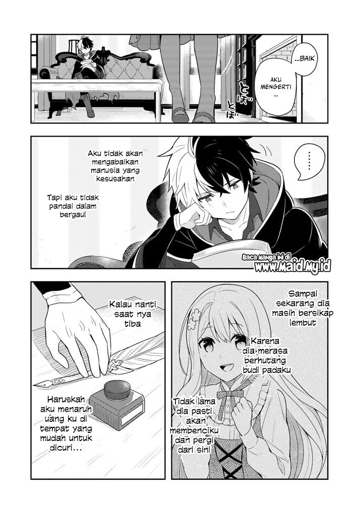 Konyaku Haki sareta Reijou wo Hirotta Ore ga, Ikenai Koto wo Oshiekomu: Oishii Mono wo Tabesasete Oshare wo Sasete, Sekaiichi Shiawase na Shoujo ni Produce! Chapter 3 - halaman 10
