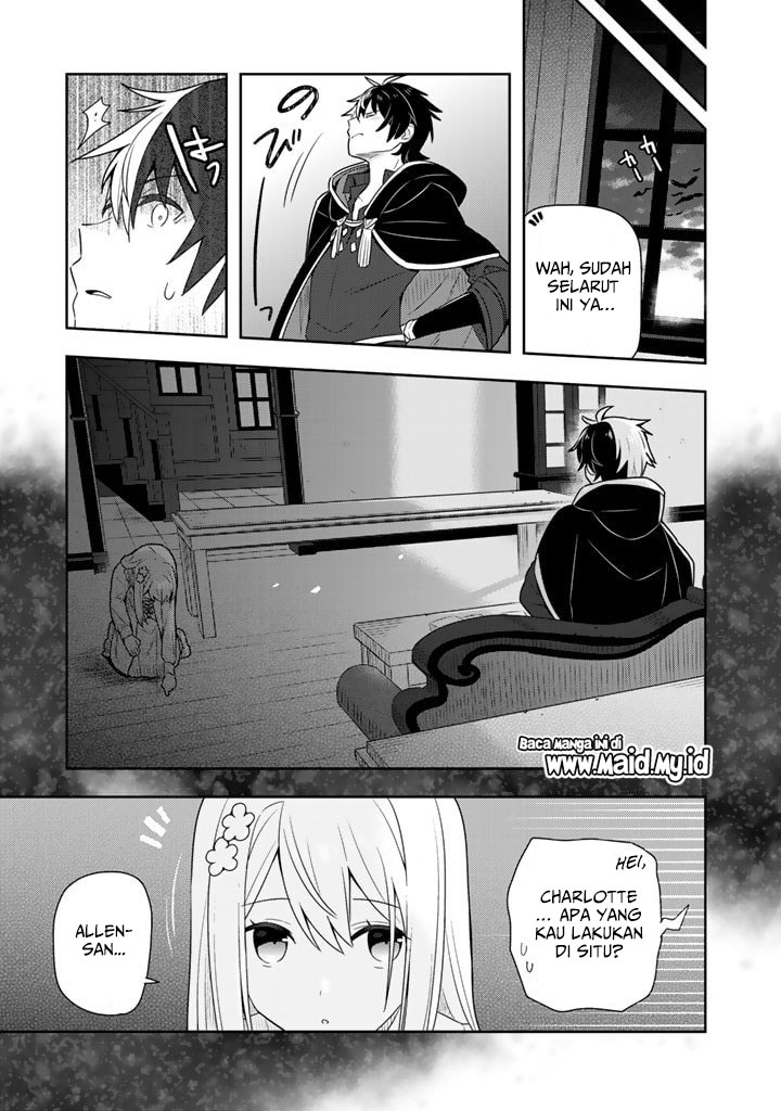 Konyaku Haki sareta Reijou wo Hirotta Ore ga, Ikenai Koto wo Oshiekomu: Oishii Mono wo Tabesasete Oshare wo Sasete, Sekaiichi Shiawase na Shoujo ni Produce! Chapter 3 - halaman 12