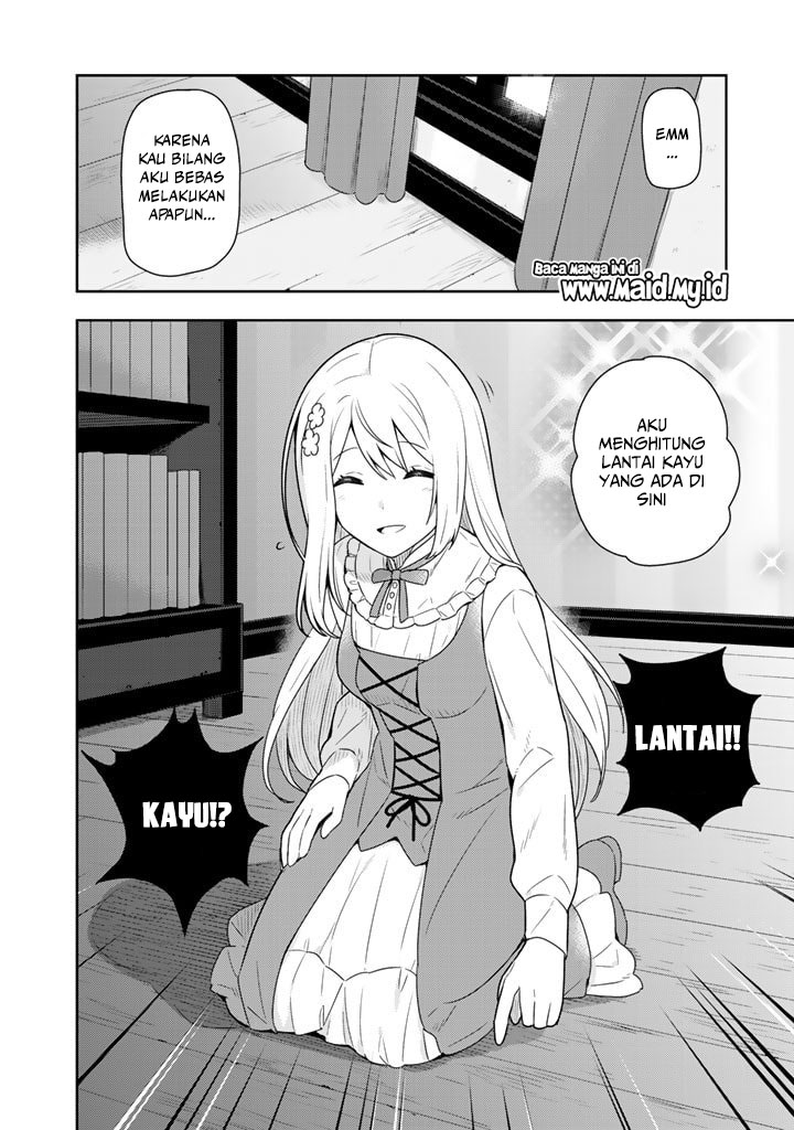 Konyaku Haki sareta Reijou wo Hirotta Ore ga, Ikenai Koto wo Oshiekomu: Oishii Mono wo Tabesasete Oshare wo Sasete, Sekaiichi Shiawase na Shoujo ni Produce! Chapter 3 - halaman 13