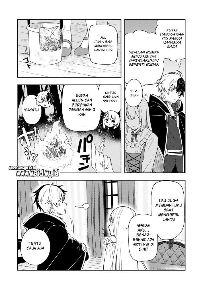 Konyaku Haki sareta Reijou wo Hirotta Ore ga, Ikenai Koto wo Oshiekomu: Oishii Mono wo Tabesasete Oshare wo Sasete, Sekaiichi Shiawase na Shoujo ni Produce! Chapter 3 - halaman 6
