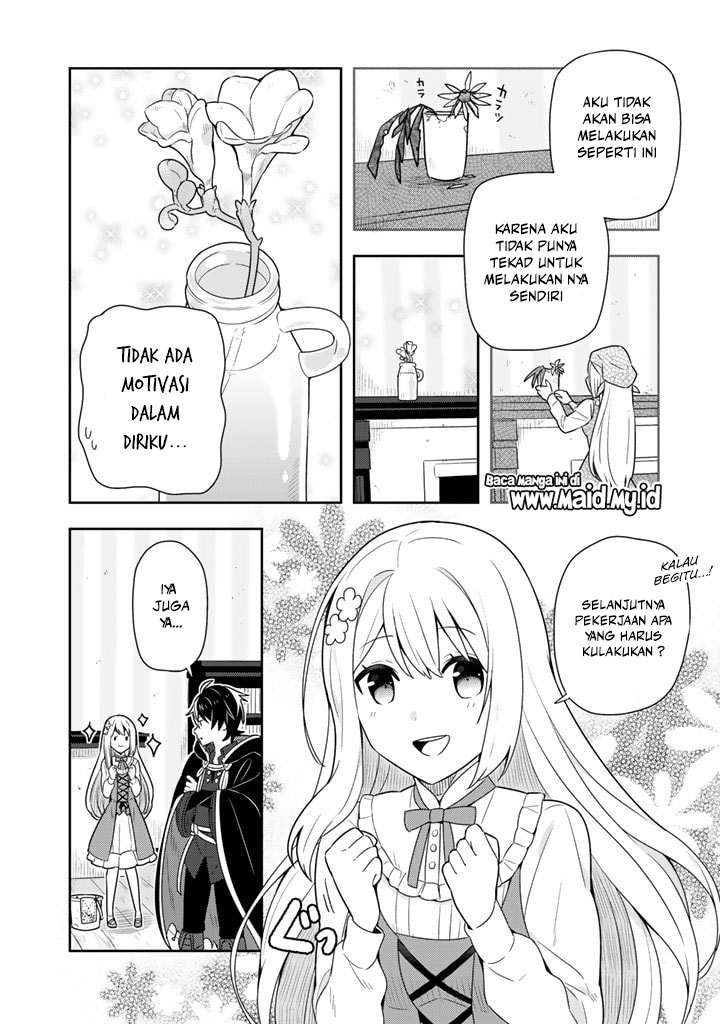 Konyaku Haki sareta Reijou wo Hirotta Ore ga, Ikenai Koto wo Oshiekomu: Oishii Mono wo Tabesasete Oshare wo Sasete, Sekaiichi Shiawase na Shoujo ni Produce! Chapter 3 - halaman 7