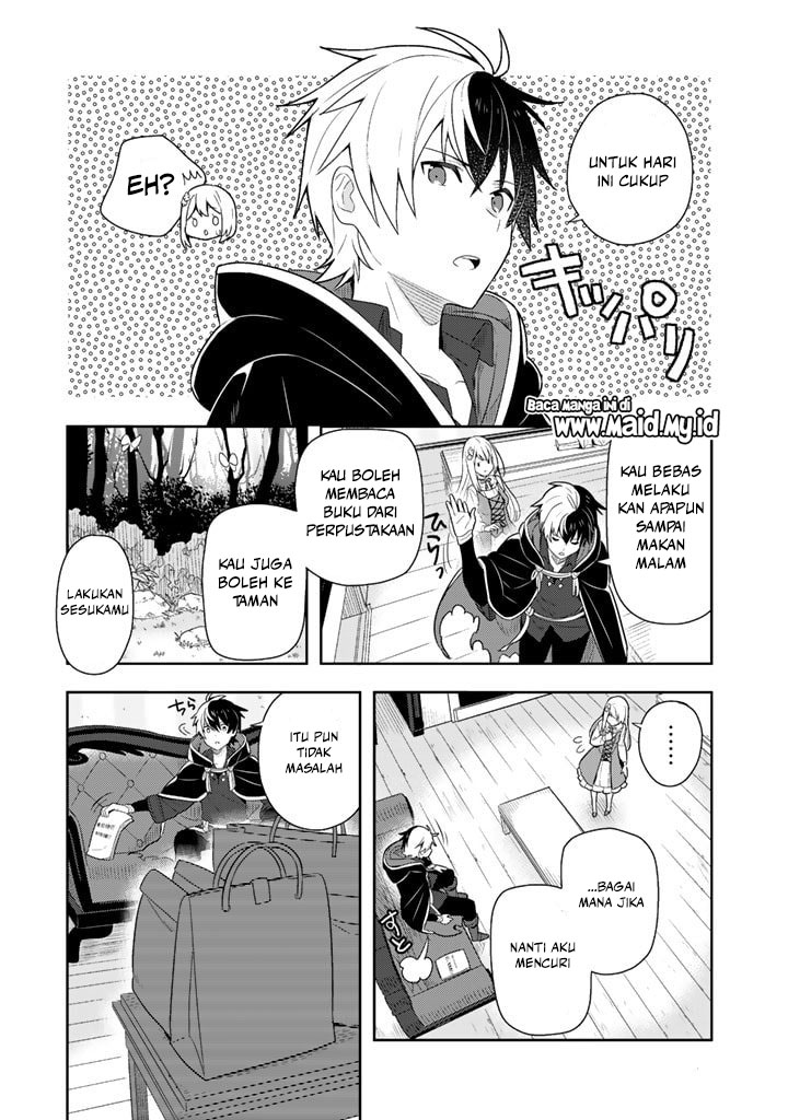 Konyaku Haki sareta Reijou wo Hirotta Ore ga, Ikenai Koto wo Oshiekomu: Oishii Mono wo Tabesasete Oshare wo Sasete, Sekaiichi Shiawase na Shoujo ni Produce! Chapter 3 - halaman 8
