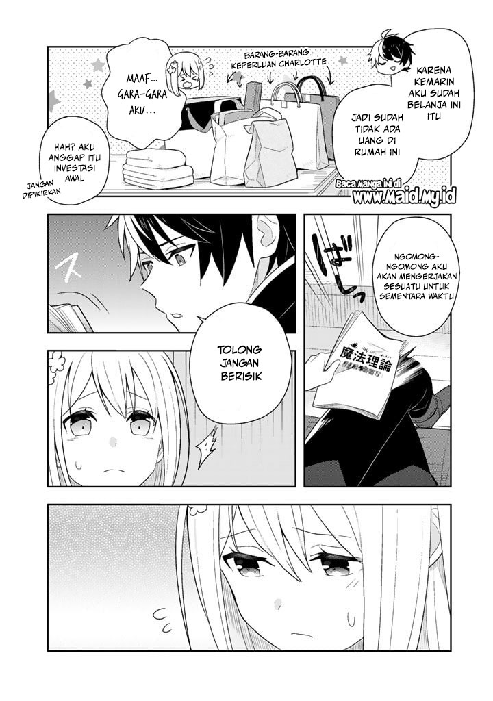 Konyaku Haki sareta Reijou wo Hirotta Ore ga, Ikenai Koto wo Oshiekomu: Oishii Mono wo Tabesasete Oshare wo Sasete, Sekaiichi Shiawase na Shoujo ni Produce! Chapter 3 - halaman 9