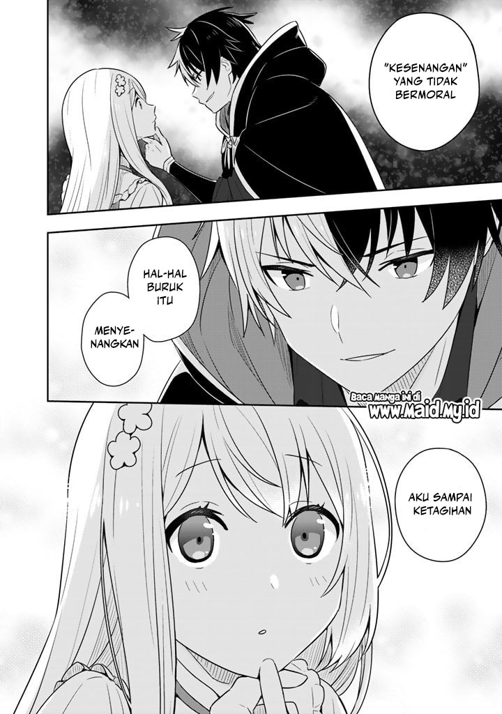 Konyaku Haki sareta Reijou wo Hirotta Ore ga, Ikenai Koto wo Oshiekomu: Oishii Mono wo Tabesasete Oshare wo Sasete, Sekaiichi Shiawase na Shoujo ni Produce! Chapter 4 - halaman 12