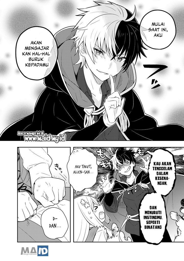 Konyaku Haki sareta Reijou wo Hirotta Ore ga, Ikenai Koto wo Oshiekomu: Oishii Mono wo Tabesasete Oshare wo Sasete, Sekaiichi Shiawase na Shoujo ni Produce! Chapter 4 - halaman 13
