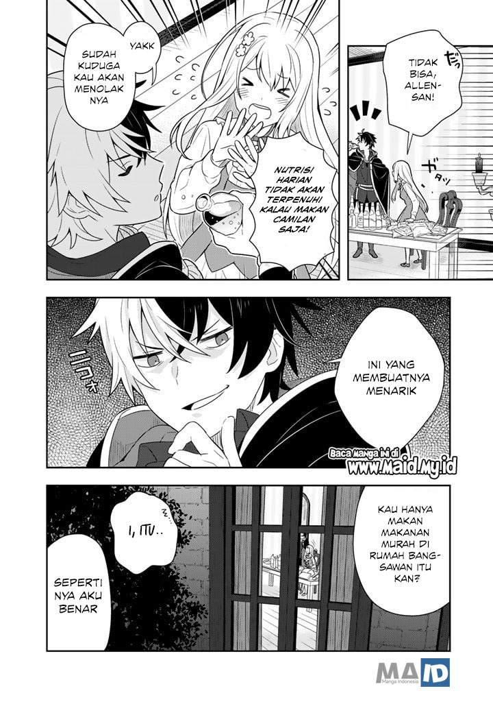 Konyaku Haki sareta Reijou wo Hirotta Ore ga, Ikenai Koto wo Oshiekomu: Oishii Mono wo Tabesasete Oshare wo Sasete, Sekaiichi Shiawase na Shoujo ni Produce! Chapter 4 - halaman 15