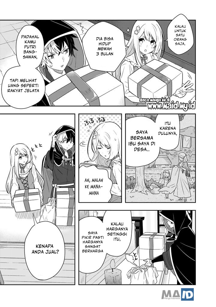 Konyaku Haki sareta Reijou wo Hirotta Ore ga, Ikenai Koto wo Oshiekomu: Oishii Mono wo Tabesasete Oshare wo Sasete, Sekaiichi Shiawase na Shoujo ni Produce! Chapter 4 - halaman 16
