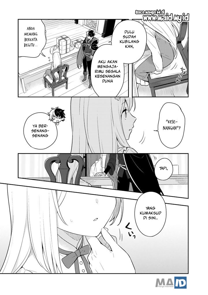 Konyaku Haki sareta Reijou wo Hirotta Ore ga, Ikenai Koto wo Oshiekomu: Oishii Mono wo Tabesasete Oshare wo Sasete, Sekaiichi Shiawase na Shoujo ni Produce! Chapter 4 - halaman 17