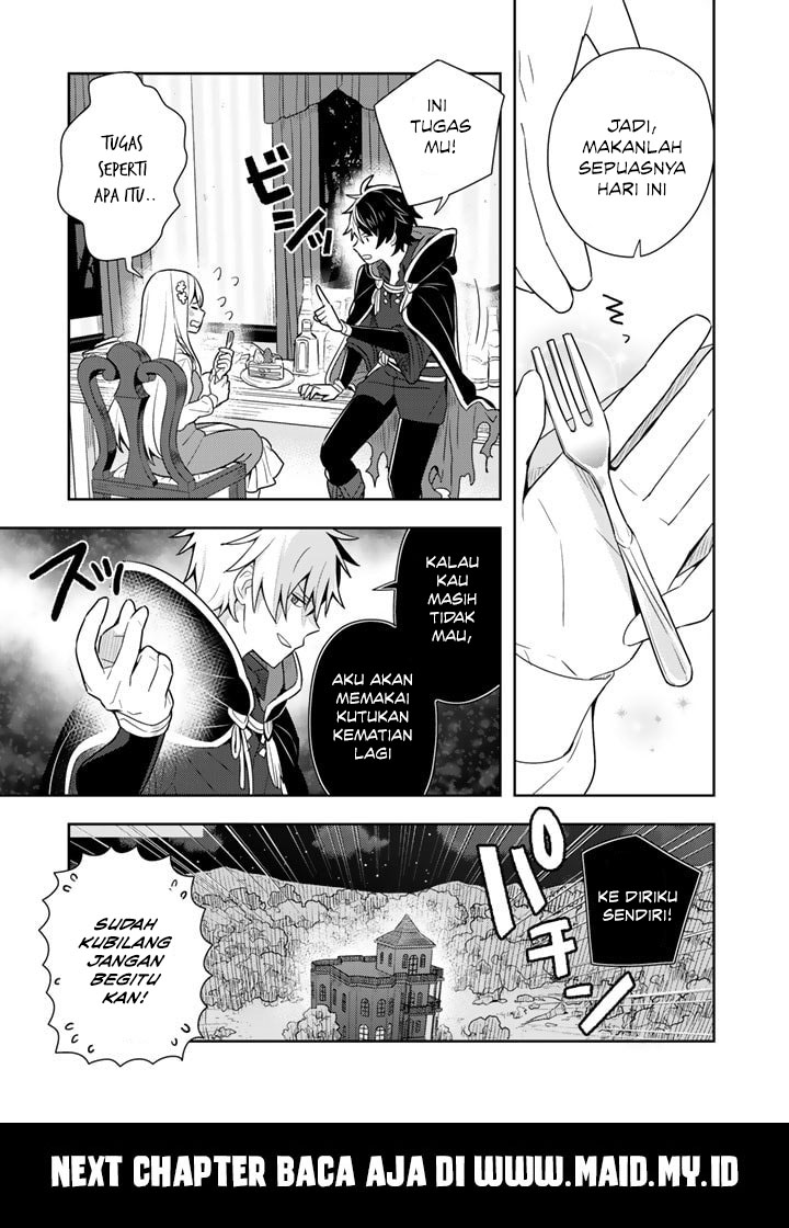 Konyaku Haki sareta Reijou wo Hirotta Ore ga, Ikenai Koto wo Oshiekomu: Oishii Mono wo Tabesasete Oshare wo Sasete, Sekaiichi Shiawase na Shoujo ni Produce! Chapter 4 - halaman 18