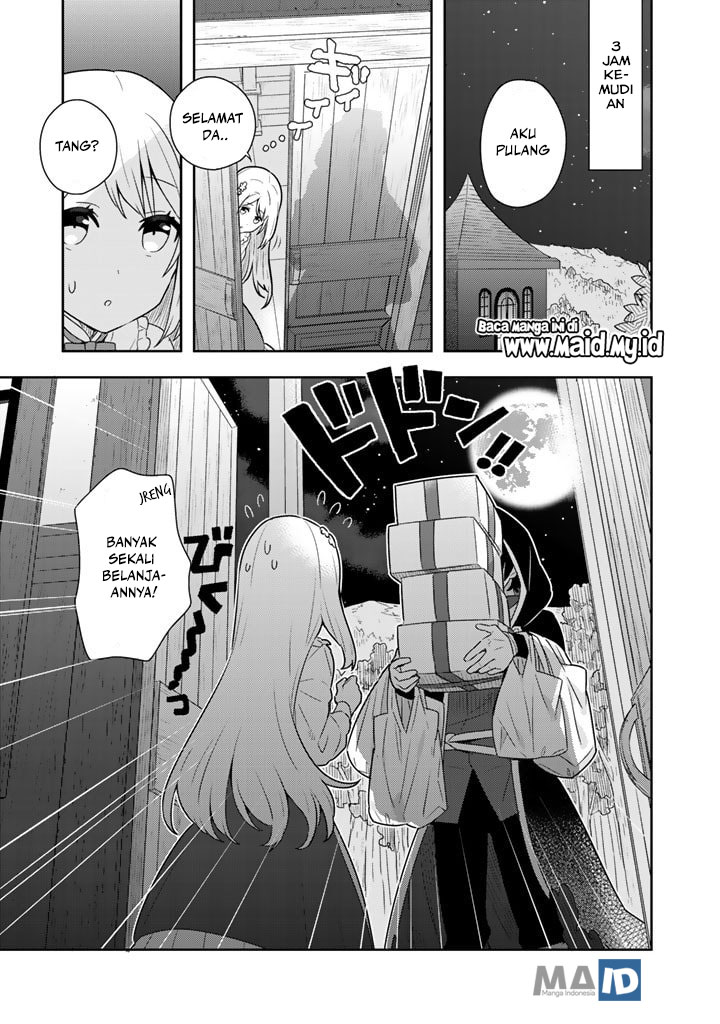 Konyaku Haki sareta Reijou wo Hirotta Ore ga, Ikenai Koto wo Oshiekomu: Oishii Mono wo Tabesasete Oshare wo Sasete, Sekaiichi Shiawase na Shoujo ni Produce! Chapter 4 - halaman 5