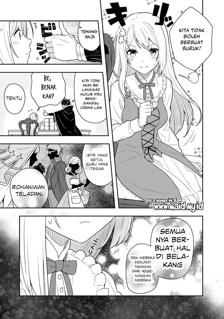 Konyaku Haki sareta Reijou wo Hirotta Ore ga, Ikenai Koto wo Oshiekomu: Oishii Mono wo Tabesasete Oshare wo Sasete, Sekaiichi Shiawase na Shoujo ni Produce! Chapter 4 - halaman 7