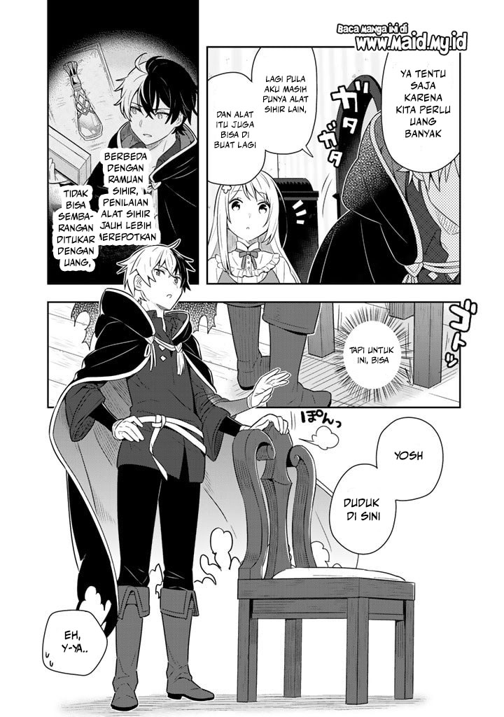 Konyaku Haki sareta Reijou wo Hirotta Ore ga, Ikenai Koto wo Oshiekomu: Oishii Mono wo Tabesasete Oshare wo Sasete, Sekaiichi Shiawase na Shoujo ni Produce! Chapter 4 - halaman 8