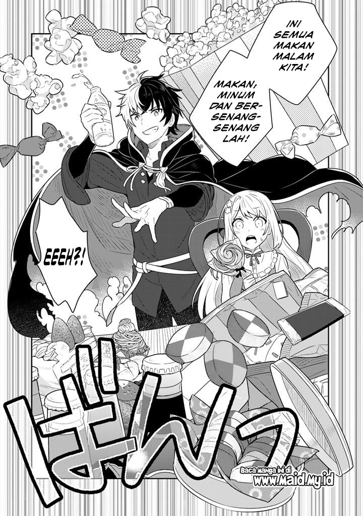 Konyaku Haki sareta Reijou wo Hirotta Ore ga, Ikenai Koto wo Oshiekomu: Oishii Mono wo Tabesasete Oshare wo Sasete, Sekaiichi Shiawase na Shoujo ni Produce! Chapter 4 - halaman 9