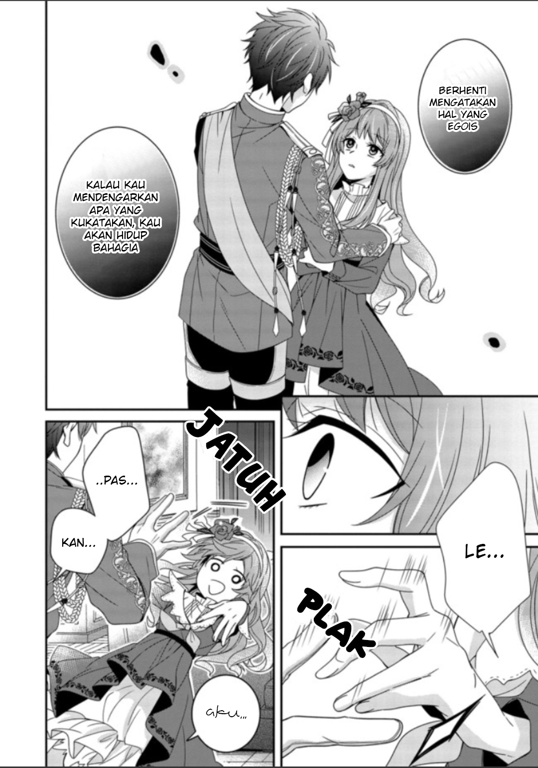 Konyaku Kaihi no Tame, Koe wo Dasanai to Kimemashita!! Chapter 1.1 - halaman 10
