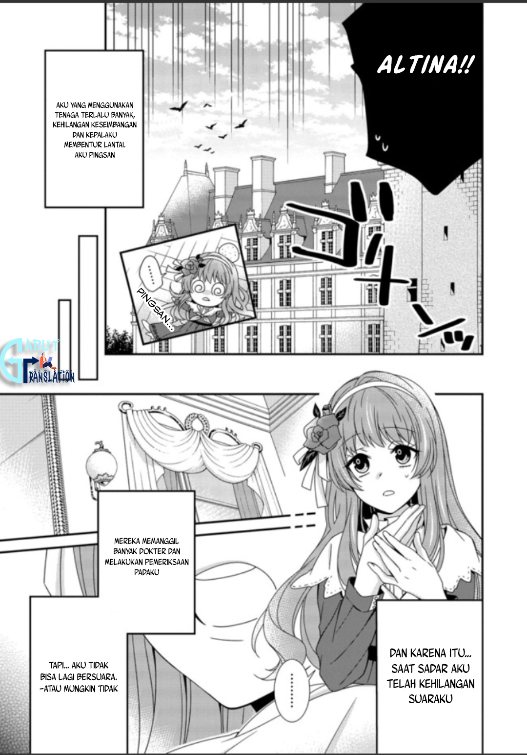 Konyaku Kaihi no Tame, Koe wo Dasanai to Kimemashita!! Chapter 1.1 - halaman 11