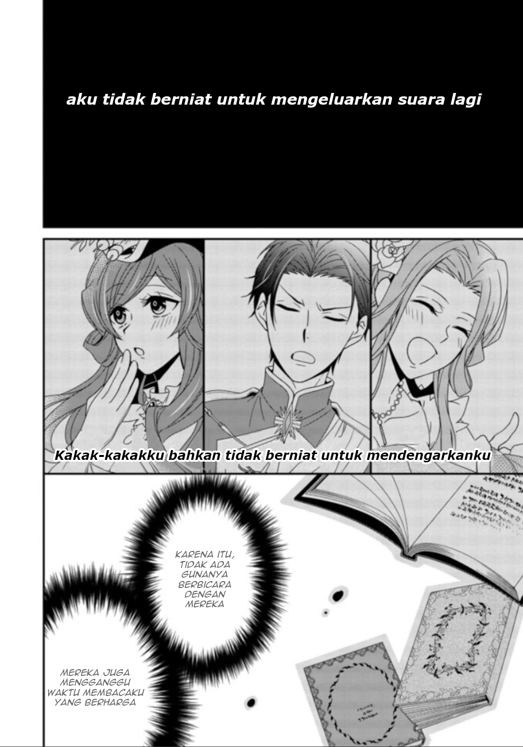 Konyaku Kaihi no Tame, Koe wo Dasanai to Kimemashita!! Chapter 1.1 - halaman 12