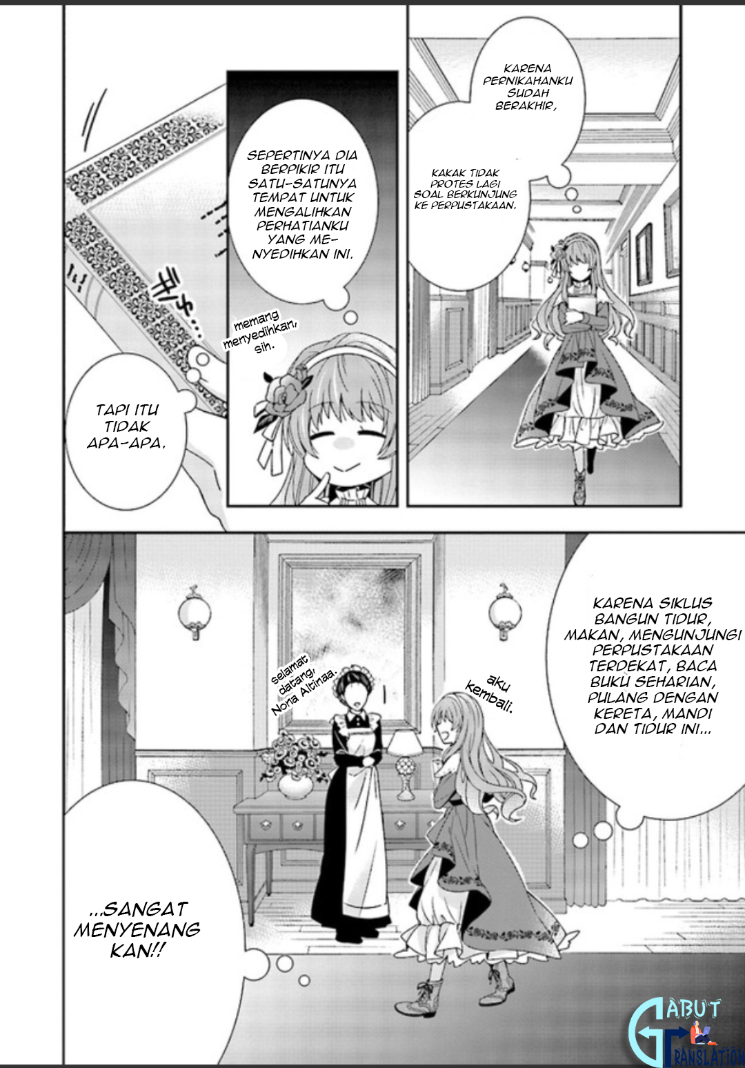 Konyaku Kaihi no Tame, Koe wo Dasanai to Kimemashita!! Chapter 1.2 - halaman 4