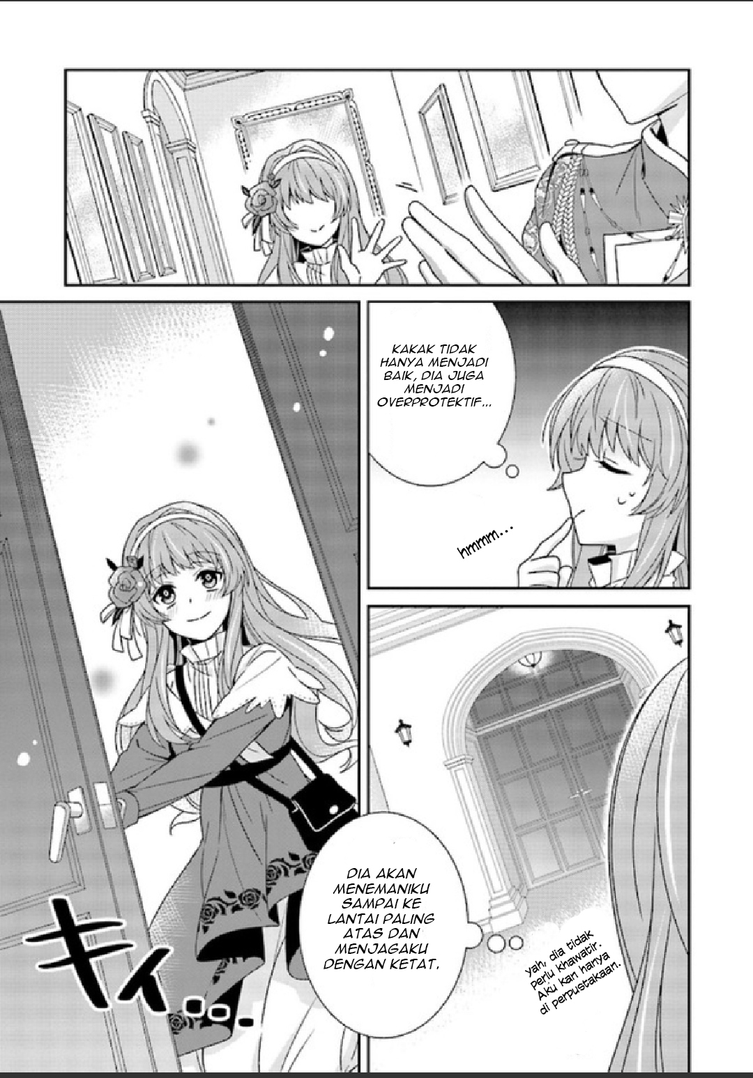 Konyaku Kaihi no Tame, Koe wo Dasanai to Kimemashita!! Chapter 1.2 - halaman 7