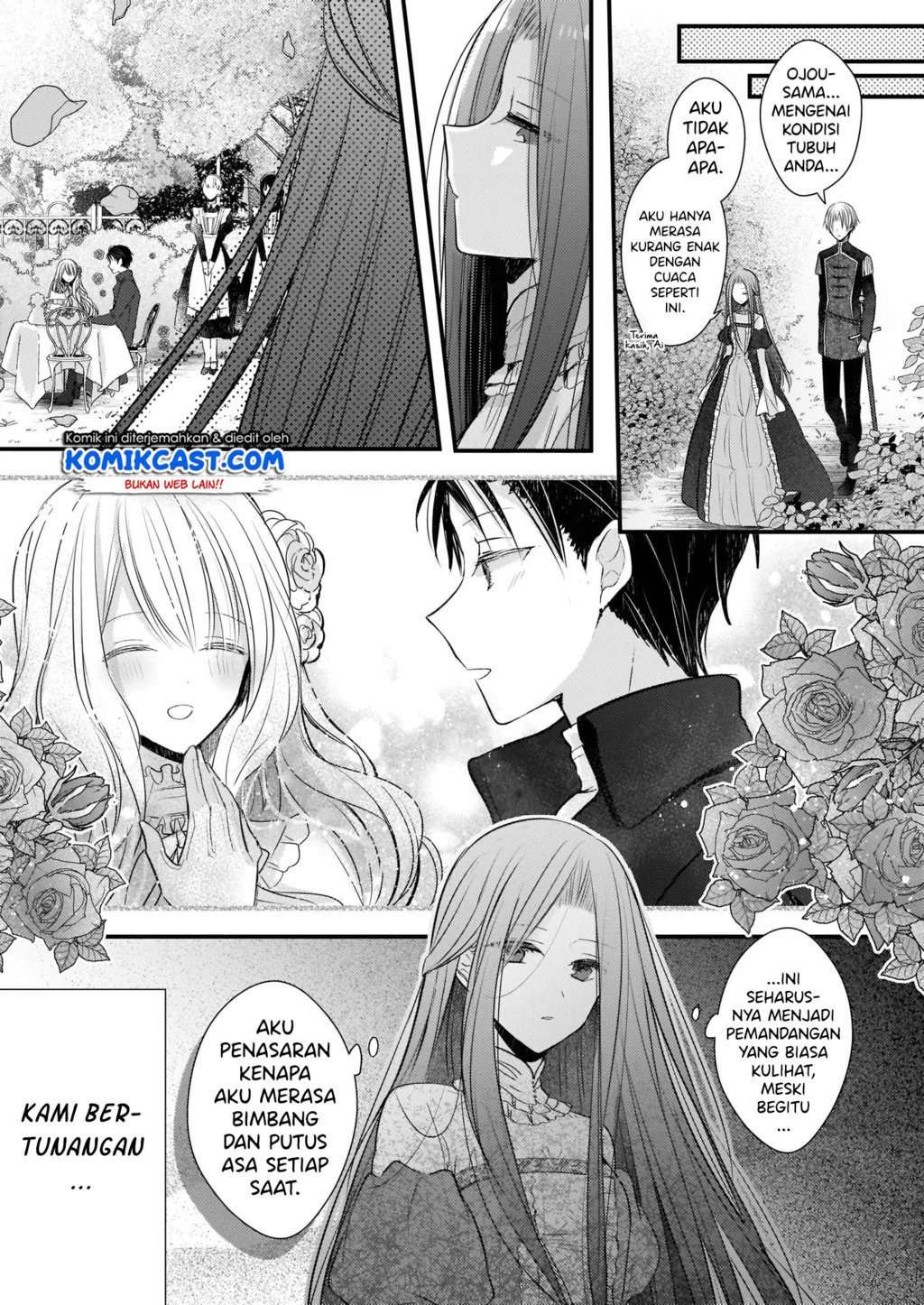 Konyakusha wa, Watashi no Imouto ni Koi wo Suru Chapter 0.1 - halaman 10