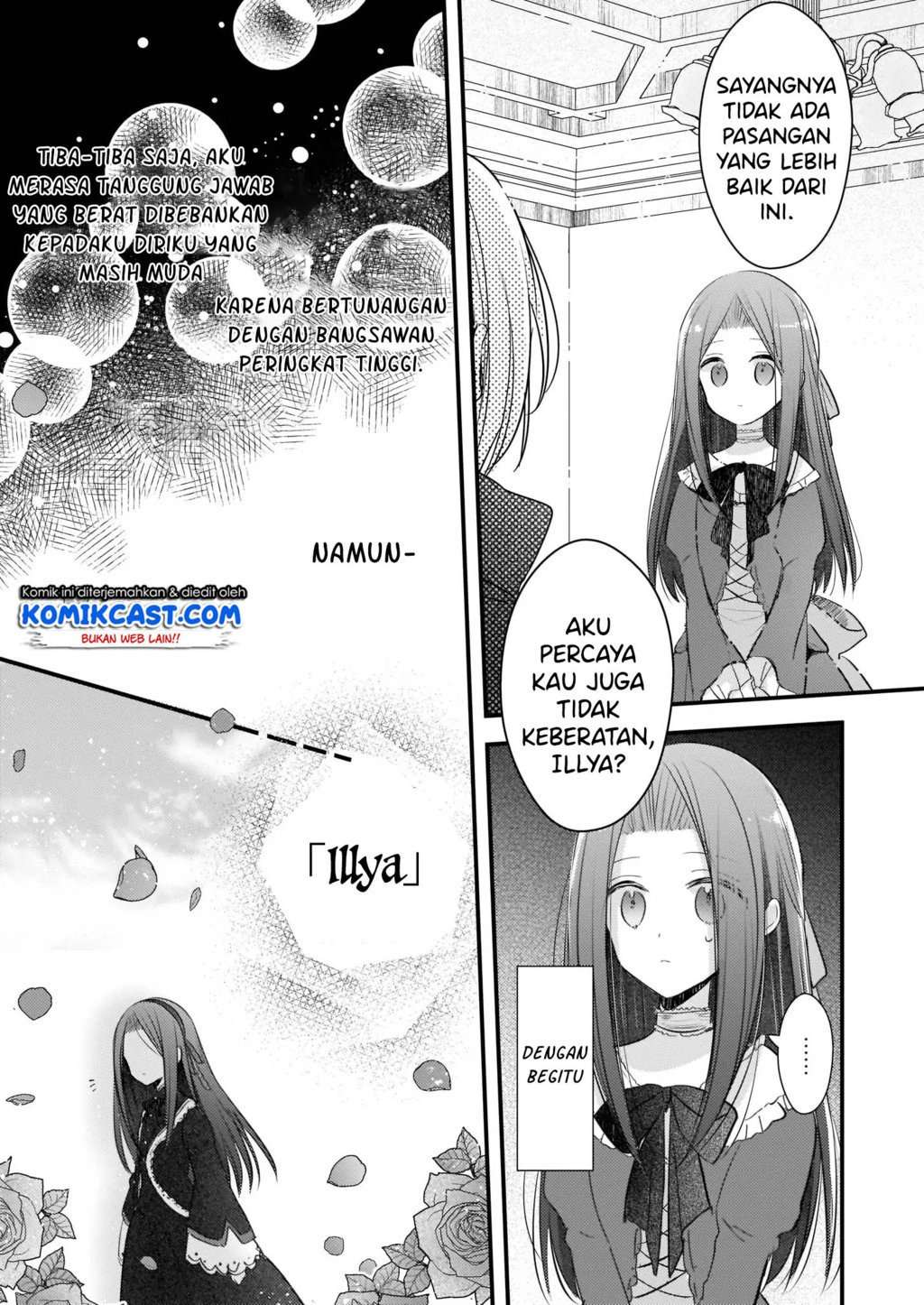 Konyakusha wa, Watashi no Imouto ni Koi wo Suru Chapter 0.1 - halaman 12